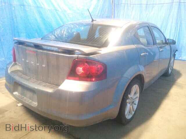2012 DODGE AVENGER - VIN: 1C3CDZAG8CN315013 - Photo 4