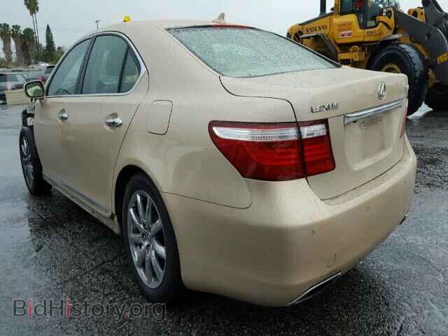 2007 LEXUS LS460 - VIN: JTHBL46F875008944 - Фото 3