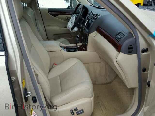 2007 LEXUS LS460 - VIN: JTHBL46F875008944 - Фото 5