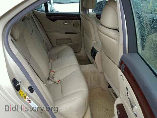 2007 LEXUS LS460 - VIN: JTHBL46F875008944 - Фото 6