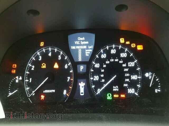 2007 LEXUS LS460 - VIN: JTHBL46F875008944 - Фото 8