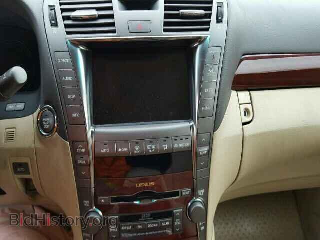 2007 LEXUS LS460 - VIN: JTHBL46F875008944 - Фото 9