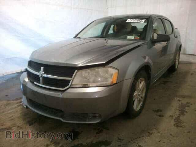 2008 DODGE AVENGER - VIN: 1B3LC56R28N656529 - Фото 2