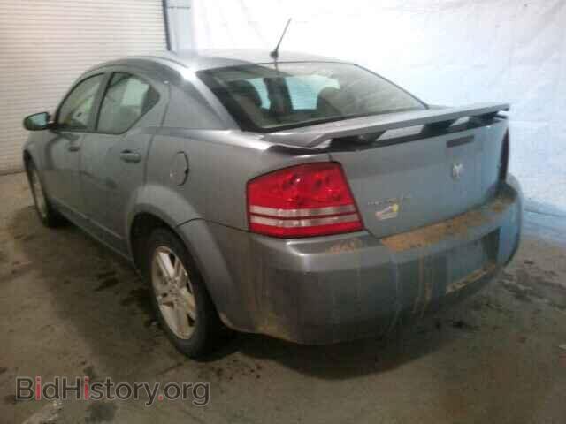 2008 DODGE AVENGER - VIN: 1B3LC56R28N656529 - Фото 3
