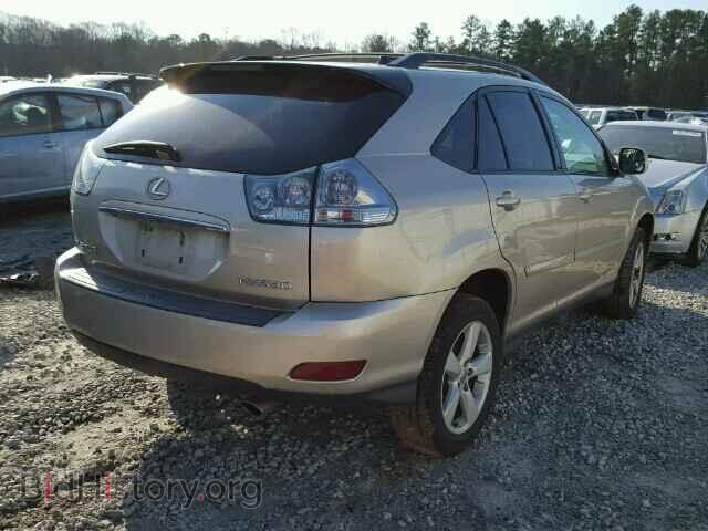 2005 LEXUS RX330 - VIN: 2T2HA31U65C057699 - Фото 4