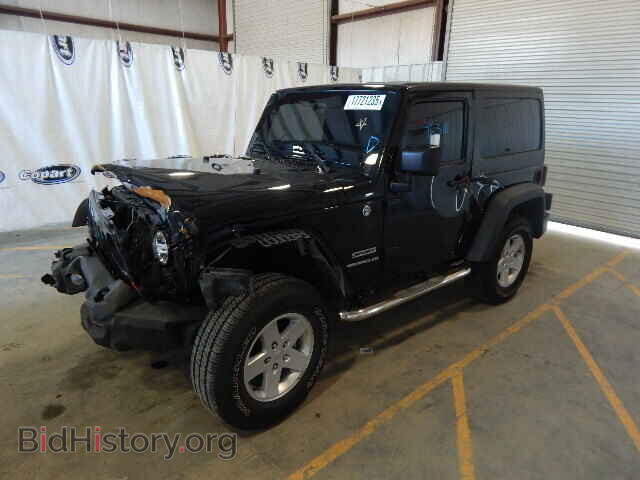 2011 JEEP WRANGLER - VIN: 1J4AA2D13BL582591 - Фото 2