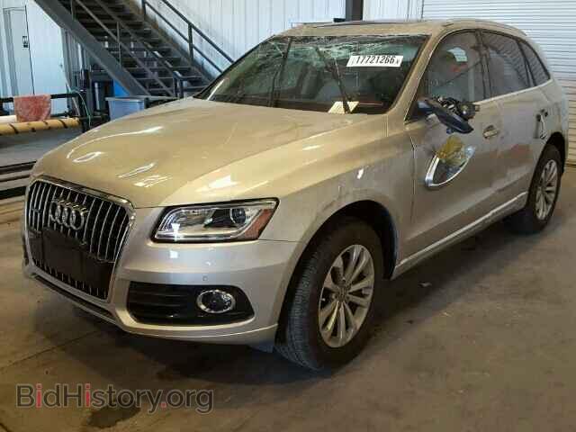 2014 AUDI Q5 - VIN: WA1LFAFP9EA057623 - Фото 2