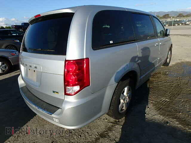 2012 DODGE CARAVAN - VIN: 2C4RDGCG1CR204782 - Фото 4