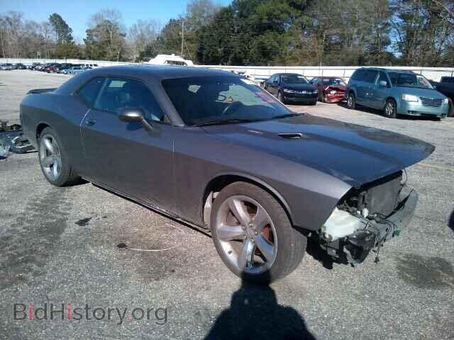Фотография 2C3CDYBT8CH114503 - DODGE CHALLENGER 2012