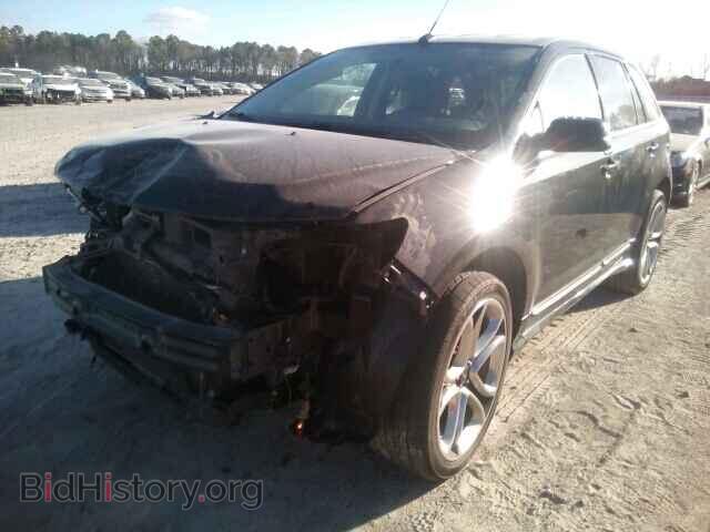 2013 FORD EDGE - VIN: 2FMDK3AK3DBC31083 - Photo 2