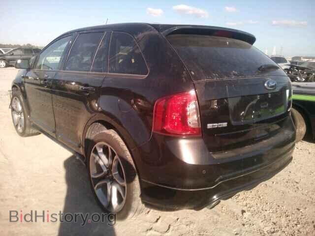 2013 FORD EDGE - VIN: 2FMDK3AK3DBC31083 - Photo 3