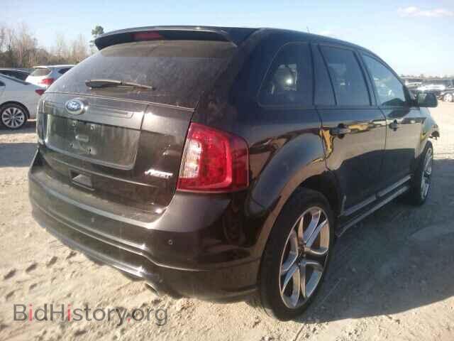 2013 FORD EDGE - VIN: 2FMDK3AK3DBC31083 - Photo 4