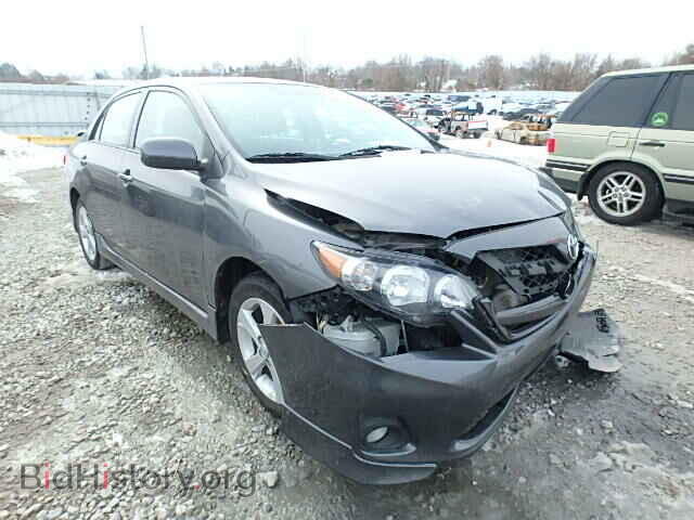 Photo 2T1BU4EEXBC564787 - TOYOTA COROLLA 2011