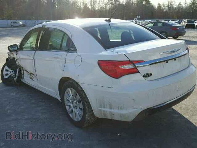 2014 CHRYSLER 200 - VIN: 1C3CCBAB6EN236148 - Фото 3