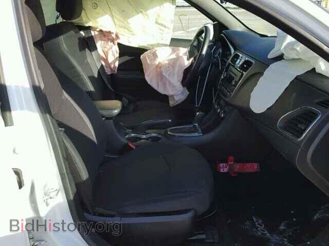 2014 CHRYSLER 200 - VIN: 1C3CCBAB6EN236148 - Фото 5