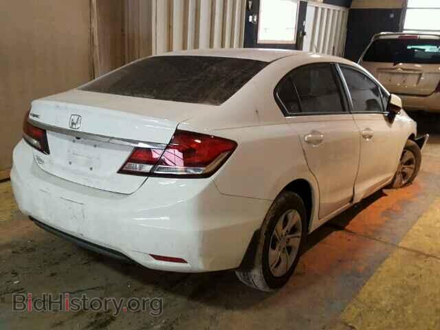 2013 HONDA CIVIC - VIN: 19XFB2F52DE090333 - Фото 4