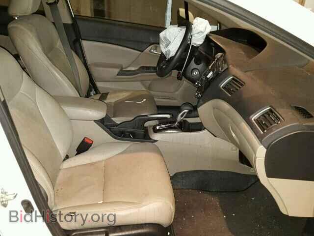 2013 HONDA CIVIC - VIN: 19XFB2F52DE090333 - Фото 5
