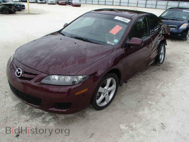 2008 MAZDA 6 - VIN: 1YVHP80C885M25059 - Фото 2