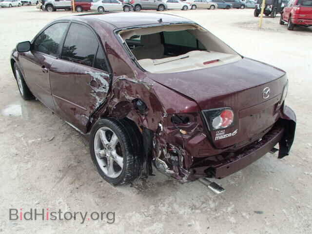 2008 MAZDA 6 - VIN: 1YVHP80C885M25059 - Фото 3