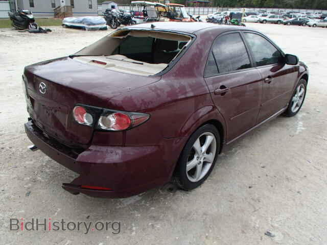 2008 MAZDA 6 - VIN: 1YVHP80C885M25059 - Фото 4