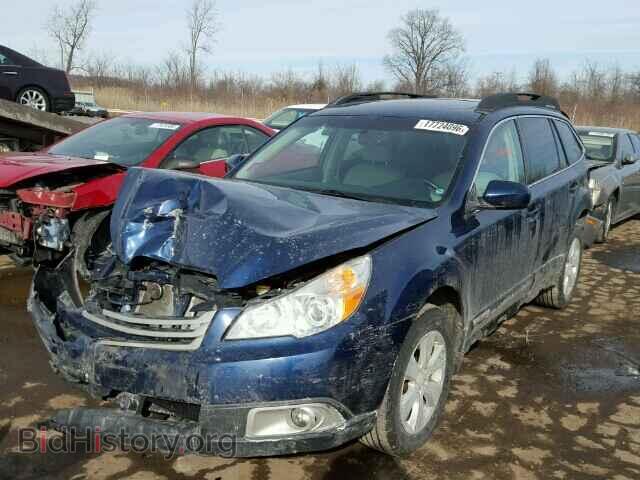 2011 SUBARU OUTBACK - VIN: 4S4BRCHC7B3349670 - Фото 2