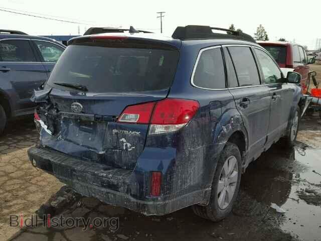 2011 SUBARU OUTBACK - VIN: 4S4BRCHC7B3349670 - Фото 4