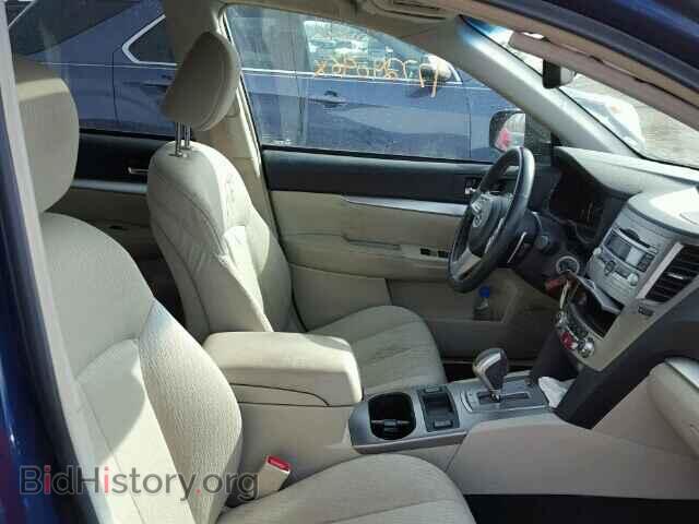 2011 SUBARU OUTBACK - VIN: 4S4BRCHC7B3349670 - Фото 5