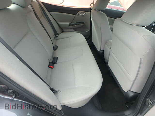 2013 HONDA CIVIC - VIN: 2HGFB2F55DH588600 - Фото 6