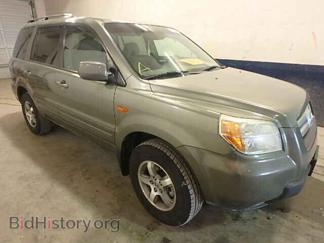 Фотография 5FNYF28437B007640 - HONDA PILOT 2007