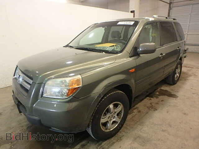 2007 HONDA PILOT - VIN: 5FNYF28437B007640 - Фото 2