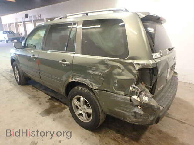 2007 HONDA PILOT - VIN: 5FNYF28437B007640 - Фото 3