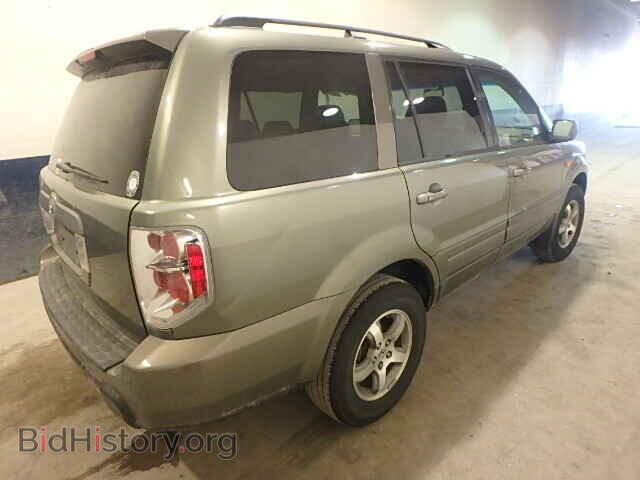 2007 HONDA PILOT - VIN: 5FNYF28437B007640 - Фото 4