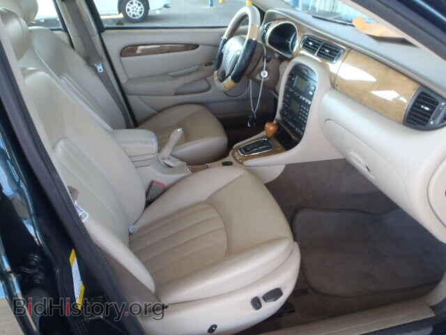 2002 JAGUAR X-TYPE - VIN: SAJEA51C02WC04827 - Фото 5