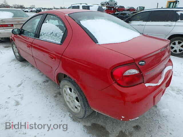 2005 DODGE NEON - VIN: 1B3ES56CX5D190986 - Фото 3