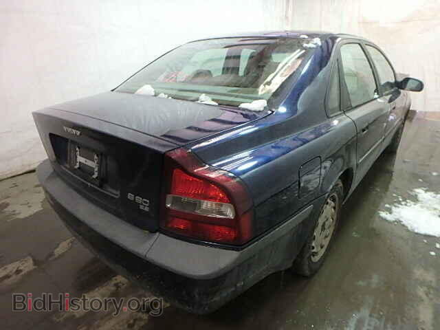 2000 VOLVO S80 - VIN: YV1TS94D3Y1111537 - Фото 4