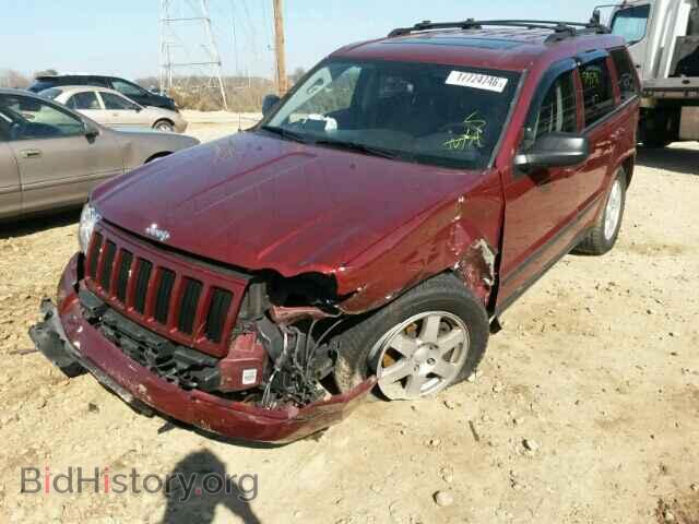2008 JEEP CHEROKEE - VIN: 1J8GR48K18C209784 - Фото 2