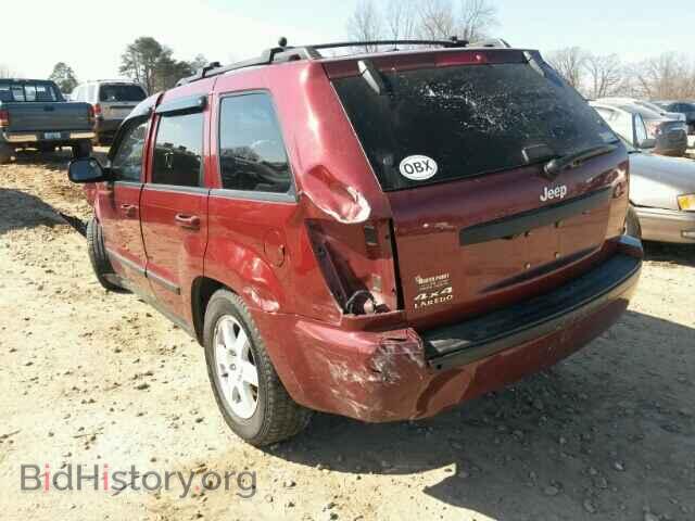 2008 JEEP CHEROKEE - VIN: 1J8GR48K18C209784 - Фото 3