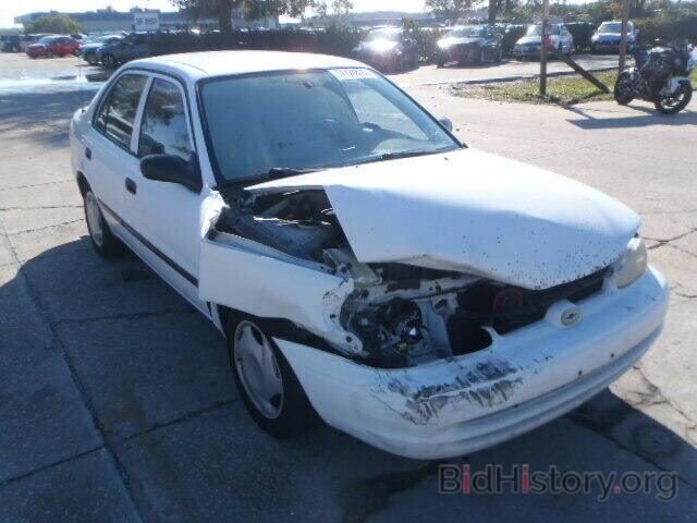 Photo 1Y1SK528X2Z415761 - CHEVROLET PRIZM 2002