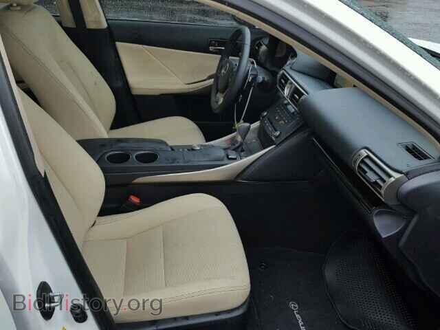 2015 LEXUS IS250 - VIN: JTHBF1D27F5052275 - Фото 5