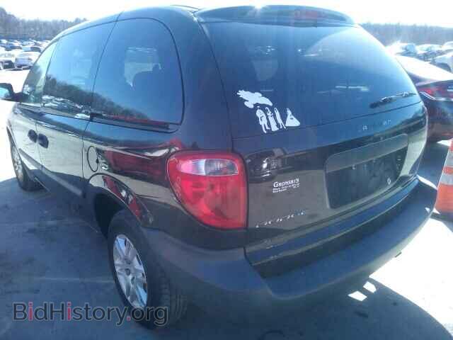 2006 DODGE CARAVAN - VIN: 1D8GP25E86B542004 - Photo 3