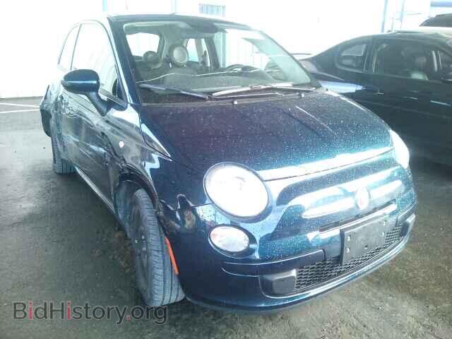 Photo 3C3CFFARXFT690318 - FIAT 500 2015