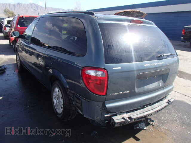 2005 DODGE CARAVAN - VIN: 1D4GP24RX5B205578 - Фото 3