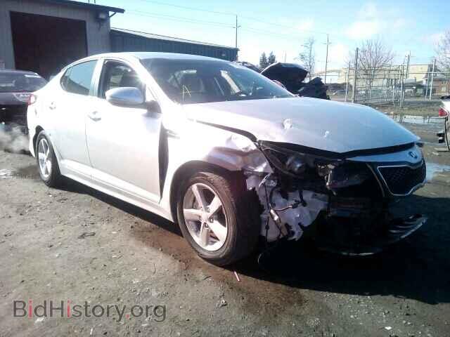 Фотография KNAGM4A74E5518108 - KIA OPTIMA 2014