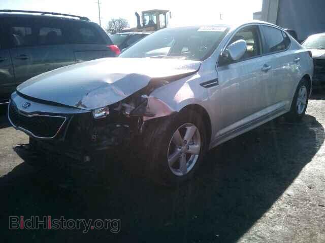 2014 KIA OPTIMA - VIN: KNAGM4A74E5518108 - Фото 2
