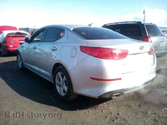 2014 KIA OPTIMA - VIN: KNAGM4A74E5518108 - Фото 3