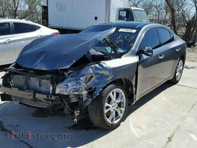 2014 NISSAN MAXIMA - VIN: 1N4AA5APXEC458389 - Фото 2