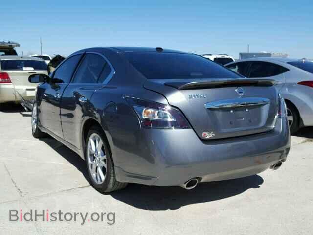 2014 NISSAN MAXIMA - VIN: 1N4AA5APXEC458389 - Фото 3