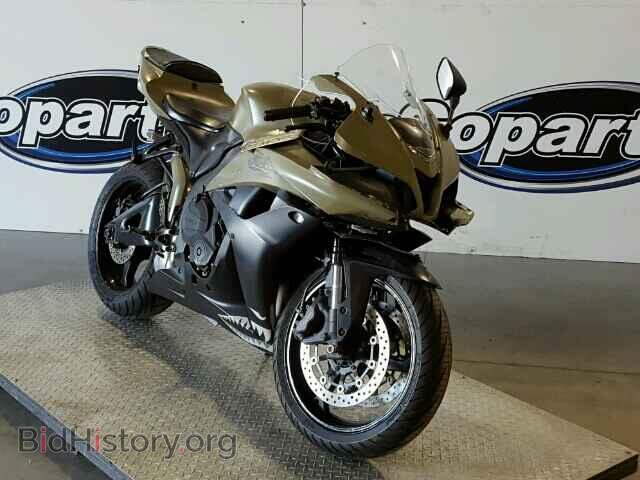 Photo JH2PC40068M105375 - HONDA CBR CYCLE 2008