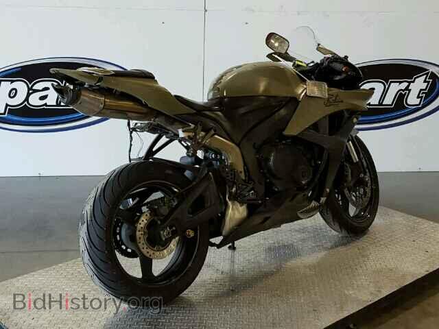 2008 HONDA CBR CYCLE - VIN: JH2PC40068M105375 - Фото 4