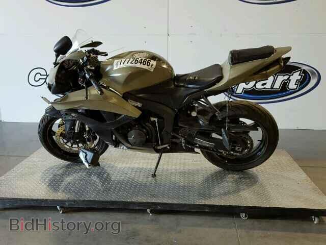 2008 HONDA CBR CYCLE - VIN: JH2PC40068M105375 - Фото 10